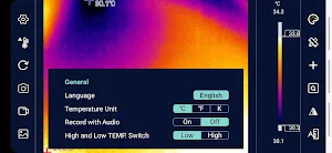 Infrared Thermal Imager Screenshot 1