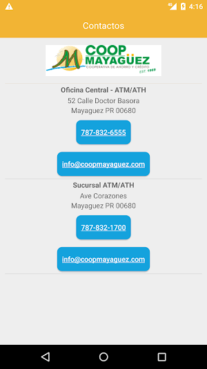 Mayagüez MovilCoop Screenshot 1