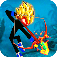 Stickman Archer Dragon