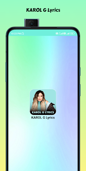Karol G Song Lyrics Screenshot 0
