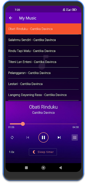 Cantika Davinca Full Album Mp3 Screenshot 2