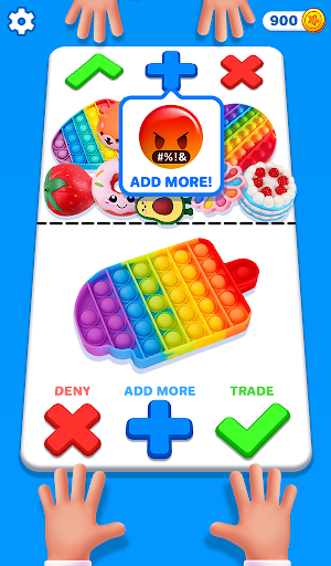 Fidget Trading 3D - Pop it Games : Fidget Toys Screenshot 2