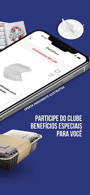 Clube Casa das Embalagens Screenshot 3