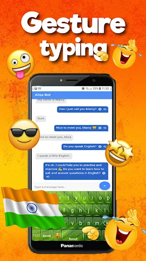Gujarati Keyboard 2023 Screenshot 0
