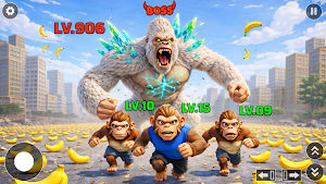 Giant Monster: Punch & Grow Screenshot 1
