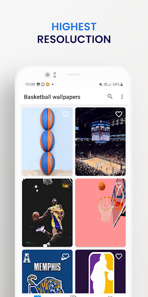 wallpaper basketball Screenshot 2