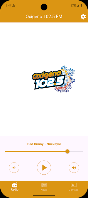 Oxigeno 102.5 FM Screenshot 1