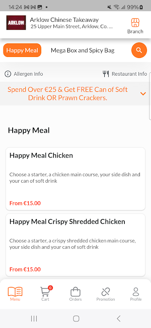 Arklow Chinese Screenshot 0