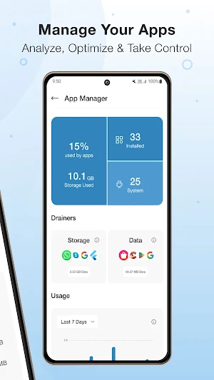 Express Cleaner: Clean Phone Screenshot 3