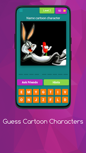 Cartoon Quiz Screenshot 2