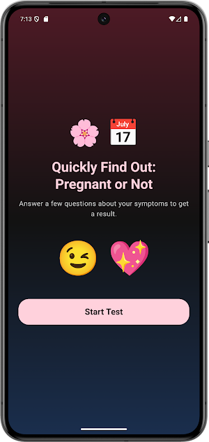Quick Find Out Pregnant or Not Screenshot 3