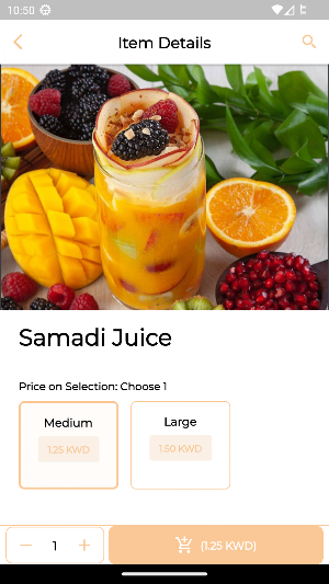 Smoothie Time | سموذي تايم Screenshot 2