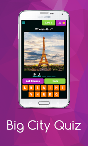 Big City Quiz Screenshot 0
