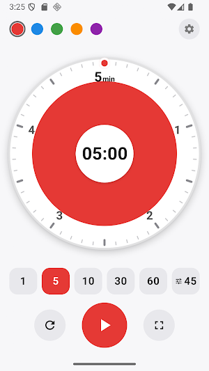 Visual Timer - See Time Left Screenshot 0