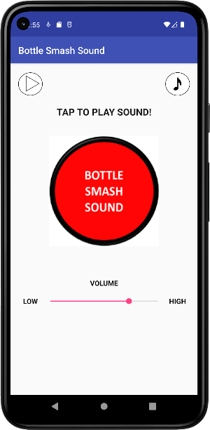 Bottle Smash Sound Screenshot 0