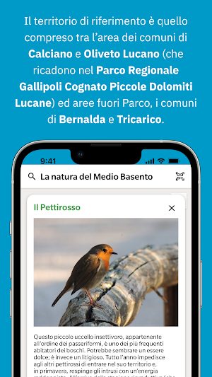 La natura del Medio Basento Screenshot 1