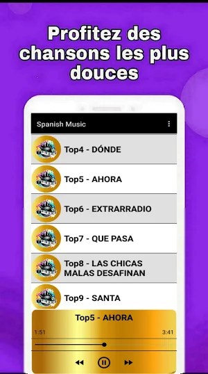 Spanish Music 2024 Screenshot 1