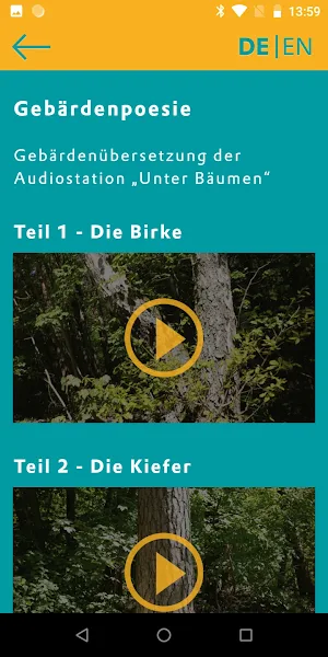 Wald.Berlin.Klima. Screenshot 0
