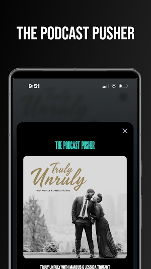 The Black Podcast App Screenshot 3