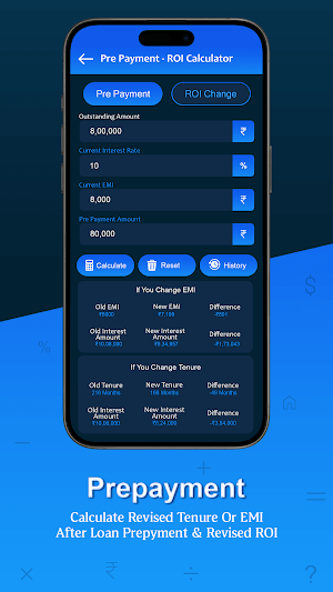 Easy EMI Calculator Screenshot 2
