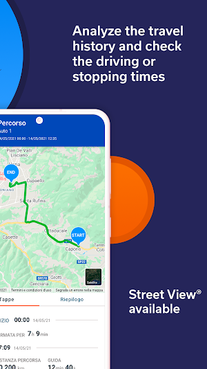 Balin.app GPS Screenshot 2