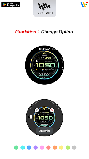 SamWatch PointColor 32 2024 Screenshot 2
