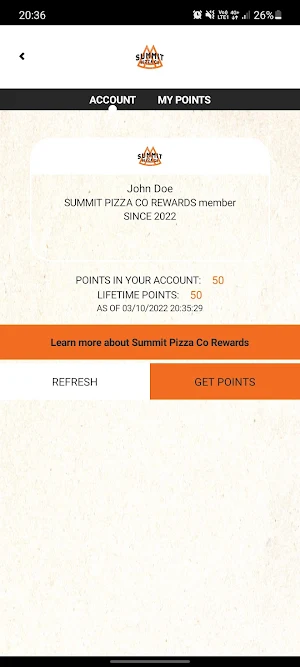 Summit Pizza CO Screenshot 3