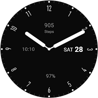 Analog Origins Watch Face