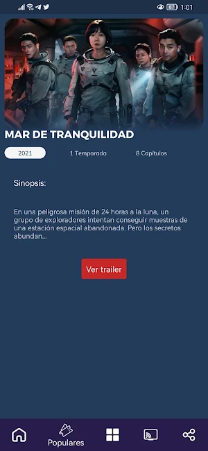 películas, series y novelas Screenshot 1