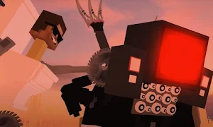 Cameraman Mod Skin Maps MCPE Screenshot 2