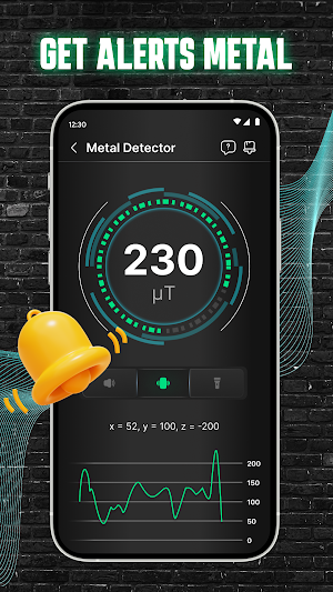Smart Metal Detector Screenshot 3