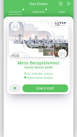 guestoo Gäste App Screenshot 2