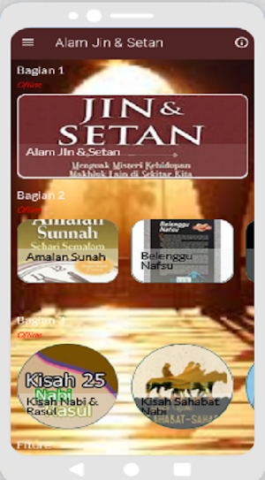 Alam Jin Dan Setan Screenshot 1