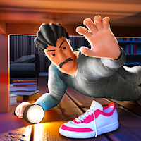 Hello Crazy Neighbor Game:Secret. Family Escape 3D