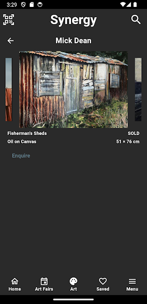 Synergy Fine Art Screenshot 2