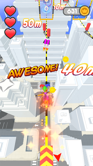 Unicycle King! Screenshot 1