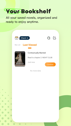 Aha Novel Author Screenshot 2