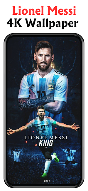 Soccer Lionel Messi Wallpaper Screenshot 1