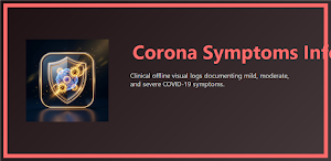 Corona Symptoms Info Screenshot 0