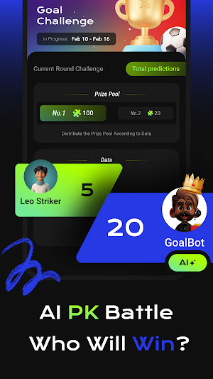 GoalMaster Screenshot 2