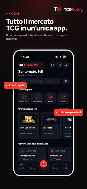 TCGNotify Screenshot 0