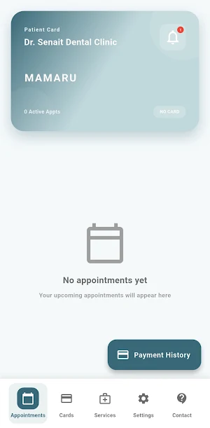 Dr. Senait Dental Clinic Screenshot 2