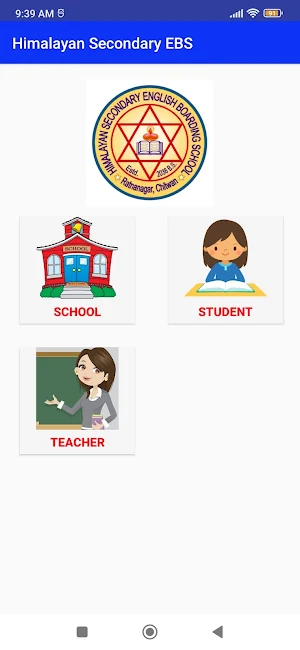 Himalayan School Ratnanagar Screenshot 0