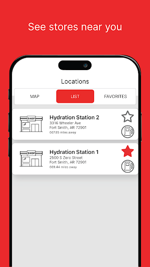 Hydration Stations Screenshot 1
