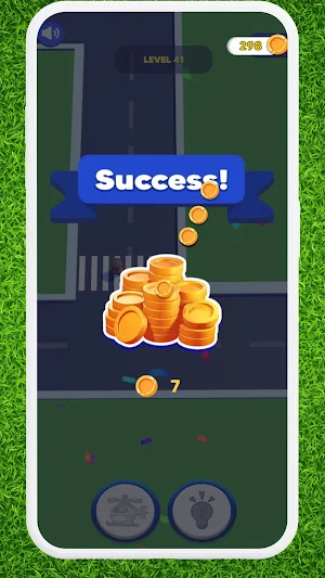 Traffic Jam Escape Puzzle 3D Screenshot 1