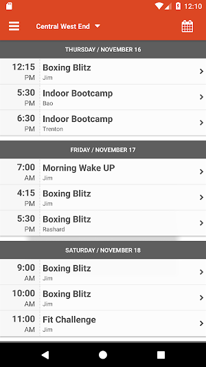 The Boxing Gym Screenshot 2