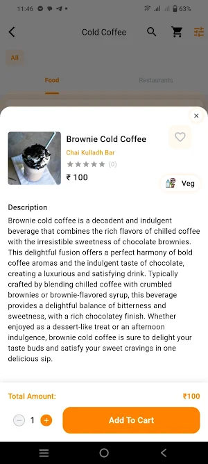 Tasty Khanaa - Food Delivery Screenshot 2