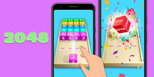 2048 game Screenshot 1