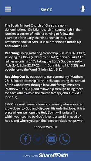 South Milford CC Screenshot 1