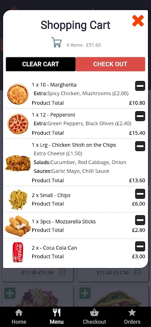Flames Grilll Pizza Newport Screenshot 0